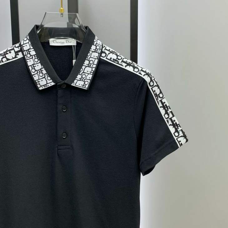 Dior Polo Shirts Short _SKUDiorM-3XLomtr13628476